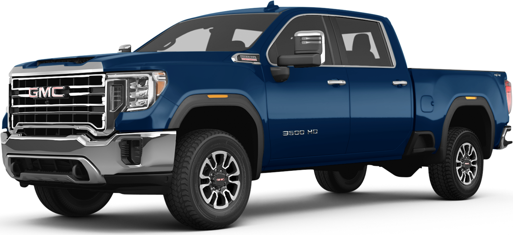 2023 GMC Sierra 3500 HD Crew Cab Specs & Feature Comparisons